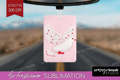 Preppy Valentine Air Freshener PNG - Hand Drawn Valentines Product Image 1