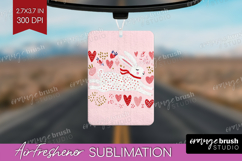 Preppy Valentine Air Freshener PNG - Hand Drawn Valentines Product Image 1