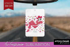 Preppy Valentine Air Freshener PNG - Hand Drawn Valentines Product Image 1