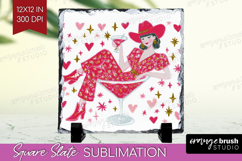 Preppy Valentine Slate PNG - Hand Drawn Valentines Day Slate Product Image 1