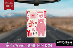 Preppy Valentine Air Freshener PNG - Hand Drawn Valentines Product Image 1