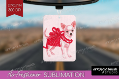 Preppy Valentine Air Freshener PNG - Hand Drawn Valentines Product Image 1