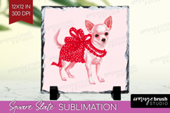 Preppy Valentine Slate PNG - Hand Drawn Valentines Day Slate Product Image 1