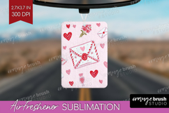 Preppy Valentine Air Freshener PNG - Hand Drawn Valentines Product Image 1
