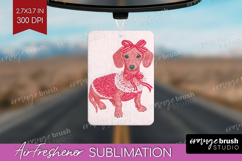 Preppy Valentine Air Freshener PNG - Hand Drawn Valentines Product Image 1