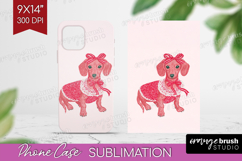 Preppy Valentine Phone Case PNG - Hand Drawn Valentines Day Product Image 1