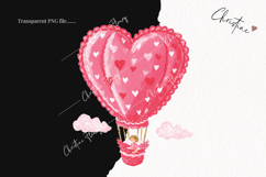 Pink Girly Valentines Clipart | Valentine's Day PNG Product Image 2