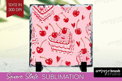 Preppy Valentine Slate PNG - Hand Drawn Valentines Day Slate Product Image 1