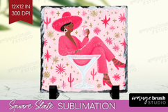 Preppy Valentine Slate PNG - Hand Drawn Valentines Day Slate Product Image 1