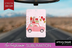 Preppy Valentine Air Freshener PNG - Hand Drawn Valentines Product Image 1