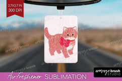 Preppy Valentine Air Freshener PNG - Hand Drawn Valentines Product Image 1