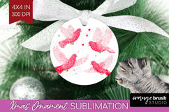 Preppy Valentine Ornament PNG - Hand Drawn Valentines Day Product Image 1