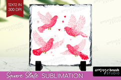 Preppy Valentine Slate PNG - Hand Drawn Valentines Day Slate Product Image 1