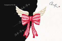 Pink Girly Valentines Clipart | Valentine's Day PNG Product Image 2