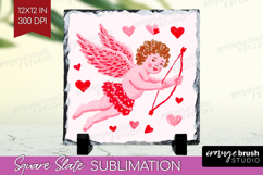 Preppy Valentine Slate PNG - Hand Drawn Valentines Day Slate Product Image 1