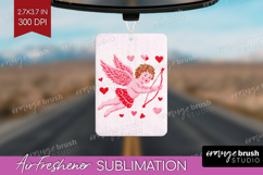 Preppy Valentine Air Freshener PNG - Hand Drawn Valentines Product Image 1