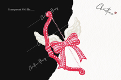 Pink Girly Valentines Clipart | Valentine's Day PNG Product Image 2
