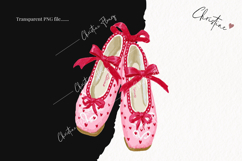 Pink Girly Valentines Clipart | Valentine's Day PNG Product Image 2