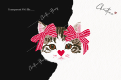 Pink Girly Valentines Clipart | Valentine's Day PNG Product Image 2