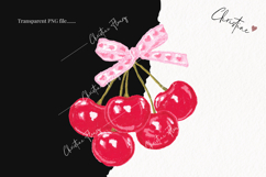 Pink Girly Valentines Clipart | Valentine's Day PNG Product Image 2
