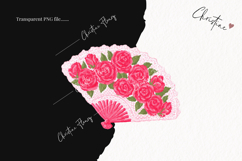 Pink Girly Valentines Clipart | Valentine's Day PNG Product Image 2