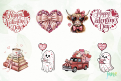 Pink Valentine Png Bundle Product Image 2