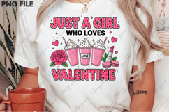 Pink Valentine PNG Sublimation Product Image 2