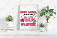 Pink Valentine PNG Sublimation Product Image 3