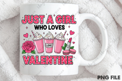 Pink Valentine PNG Sublimation Product Image 4