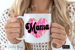 Mama And Mini Matching Valentine PNG, Valentines Day PNG Product Image 2