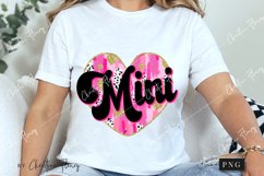 Mama And Mini Matching Valentine PNG, Valentines Day PNG Product Image 3