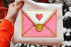 Pink Valentines Clipart Product Image 2