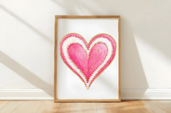 Pink Valentines Clipart Product Image 3
