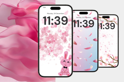 Pink Floral Wallpaper For Desktop iPhone Product Image 6