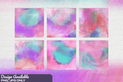 6 Pink Watercolor Backgrounds Sublimation Bundle Product Image 2