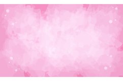 Pink watercolor design background Product Image 1