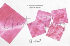 Pink Watercolor Sublimation Digital Paper Product Image 4