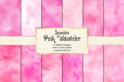 Pink Watercolor Textures Product Image 1