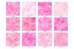 Pink Watercolor Textures Product Image 4