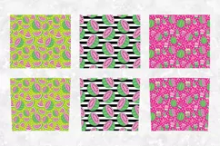Pink Watermelon Skinny Tumbler Design / Sublimation PNG Product Image 3