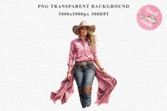 Pink Western Blonde Cowgirl Stetson Wild West Vintage Women PNG Decor Art Image Watercolor Transparent Print illustration sublimation creepy printable digital watercolor Western Cowboy Women Stetson Hat floral, Wild West clipart, vintage american women ho