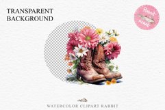 Pink Western Cowboy Boots Wild West Clipart Decor Vintage Art Image Watercolor Transparent Print illustration sublimation creepy printable digital watercolor Western Cowboy Boots, Wild West clipart, cowboy, vintage american decoration art image