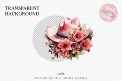 Pink Western Cowboy Stetson Hat Wild West Vintage Flowers Decor Art Image Watercolor Transparent Print illustration sublimation creepy printable digital  watercolor Western Cowboy Women Stetson Hat floral, flowers Wild West clipart, vintage american 