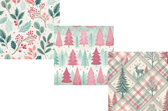 Pink Winter Paper, Winter Seamless Pattern, Cozy Winter Pattern, Winter Stripes, Winter Plaid, Winter Polka Dots, Gingham Pattern, Striped Digital Paper, Cute Winter Pattern, Winter Scrapbook Paper, Winter Fabric Texture, Winter Repeat Pattern, Winter Dig