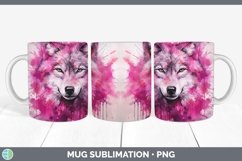 GorgeousPink Mug Wrap design.
