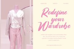 Pinkan Twistera - Modern Brush Font Type Product Image 5