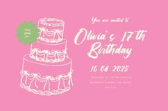 Pinkan Twistera - Modern Brush Font Type Product Image 6