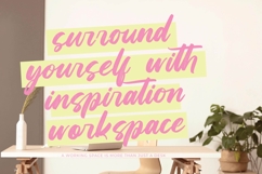 Pinkan Twistera - Modern Brush Font Type Product Image 7