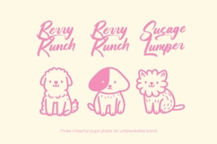 Pinkan Twistera - Modern Brush Font Type Product Image 9