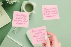 Pinkan Twistera - Modern Brush Font Type Product Image 10